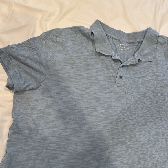 Vince Cotton Slub jersey Polo - Picture 5 of 6